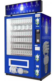 Торговый автомат по продаже лампочек SM VENDOR LONG (6367)..